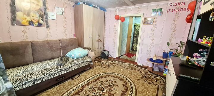 Дом 43 м² на участке 18 сот.