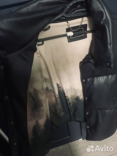 Пуховик женский Guess оригинал 44