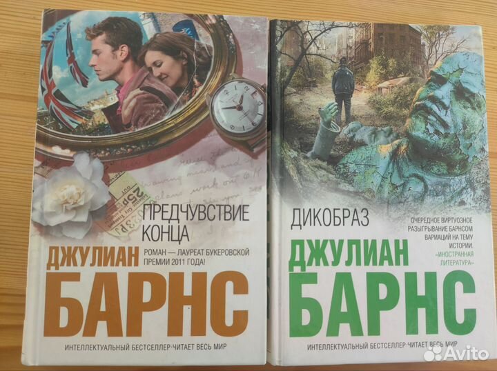 Джулиан Барнс. Книги из разных серий