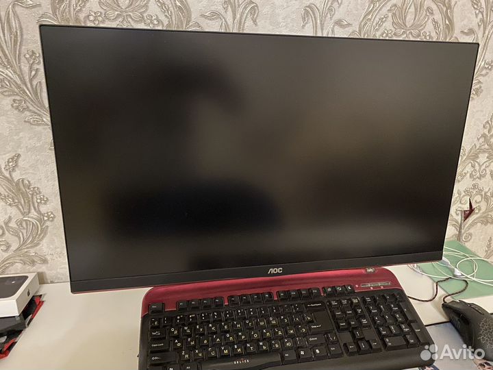 Монитор 155гц 27 2k