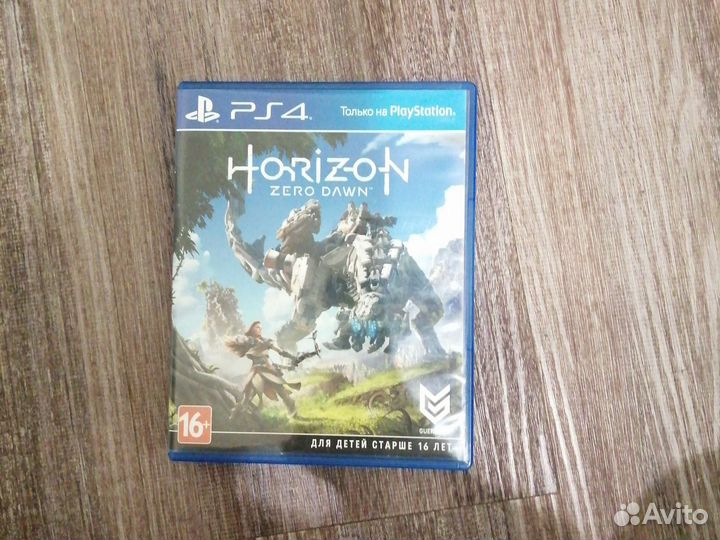 Игры на Sony PS4