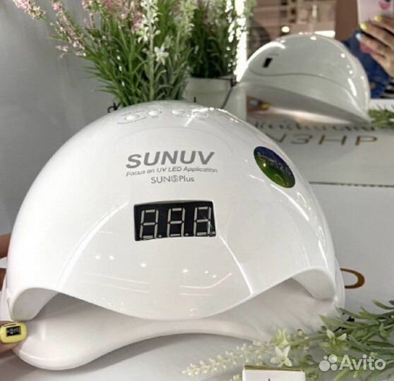 Лампа для маникюра Sunuv sun5plus оригинал