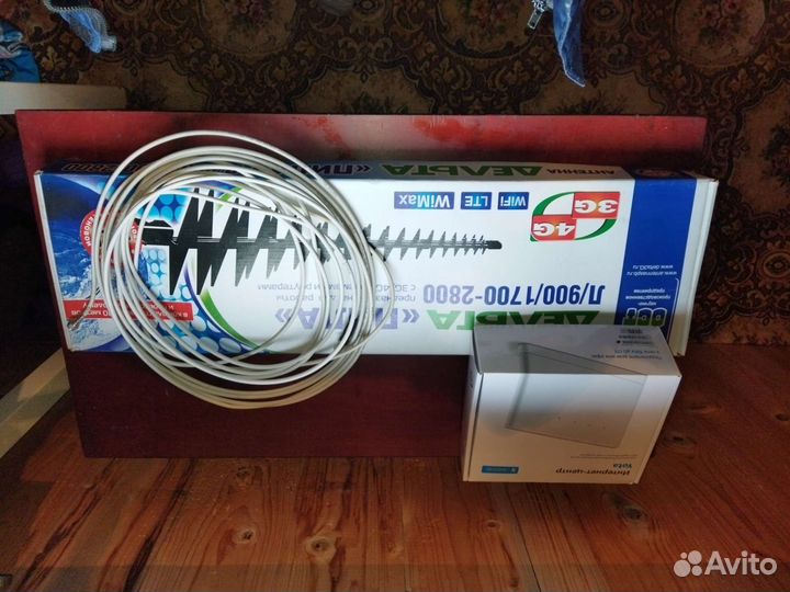 Безлимитный интернет 4g для дома