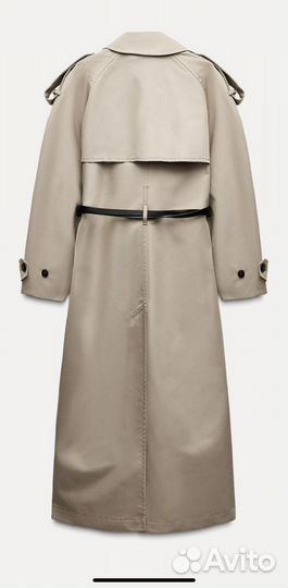 Тренч Zara new