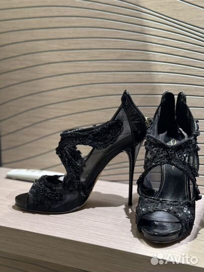 Босоножки туфли Oscar de la renta