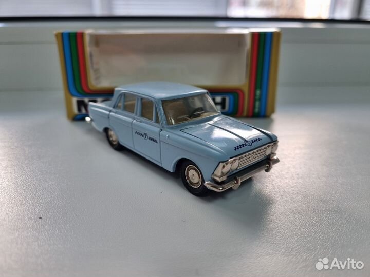 Модель Москвич 412, 1:43, Сделано в СССР