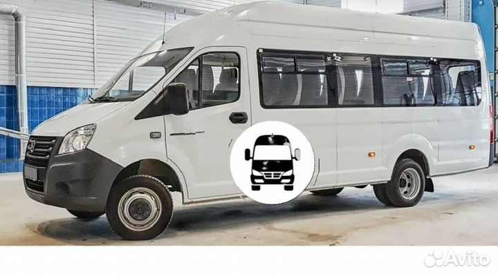 Городской автобус ГАЗ A65R52, 2024