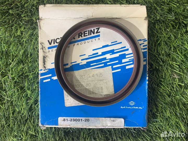 Сальник задний коленвала Ford 812300120