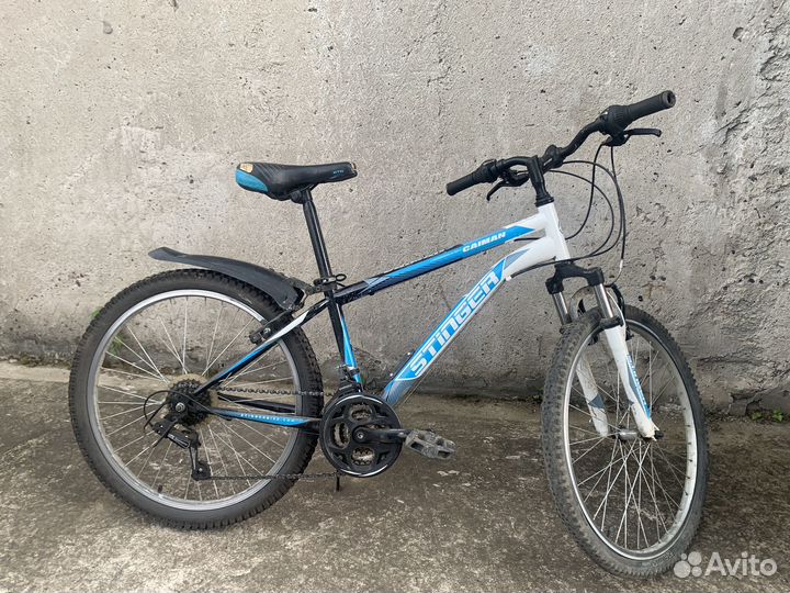 Горный велосипед caiman stinger 24