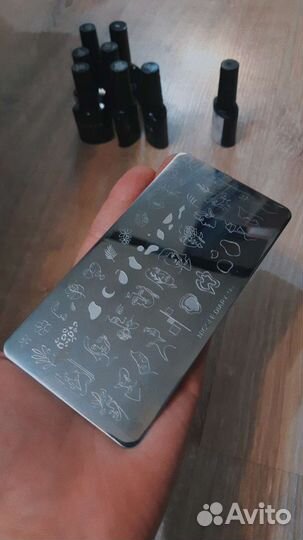 Пластины для стемпинга