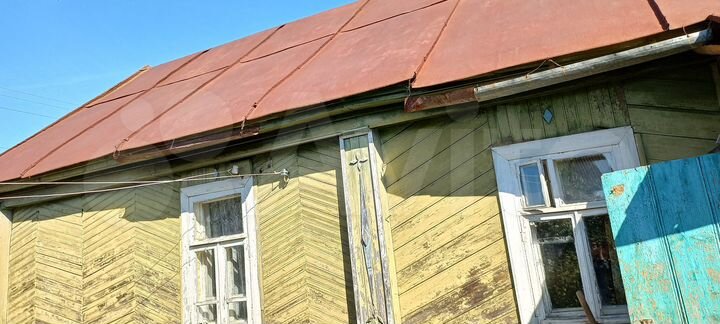 Дом 32,6 м² на участке 6 сот.