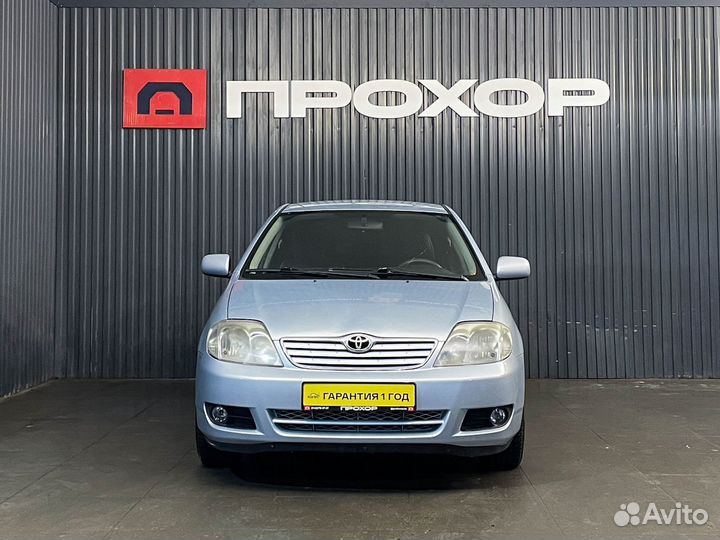 Toyota Corolla 1.6 МТ, 2004, 317 861 км