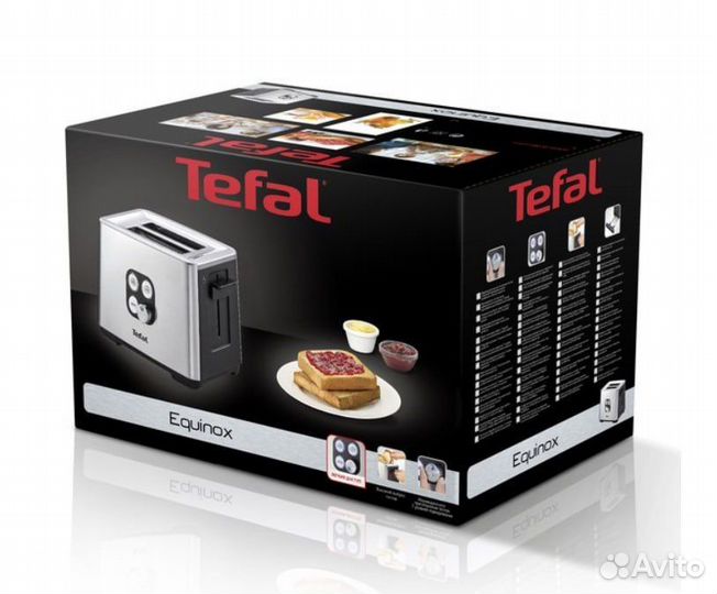 Тостер Tefal TT420D30