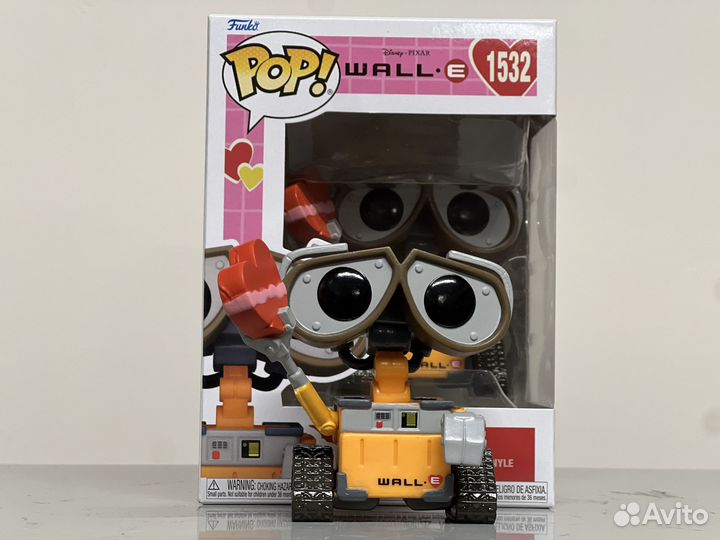 Фигурка Funko Pop Wall-e Valentines