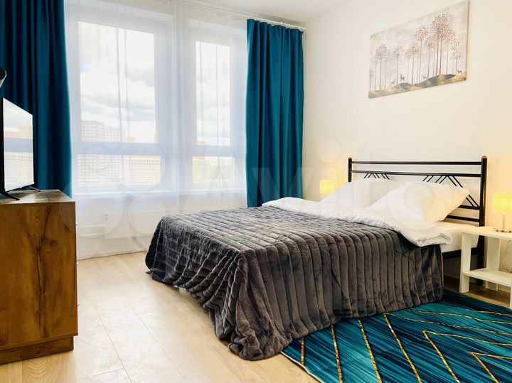 1-к. квартира, 43 м², 14/27 эт.