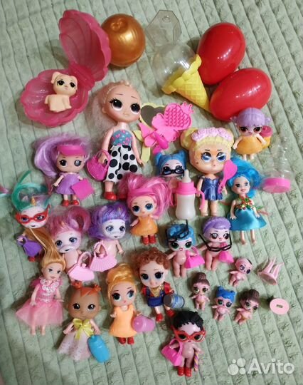 Куклы Лол пакетом