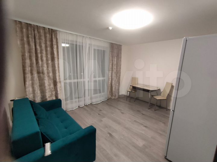 Квартира-студия, 29 м², 10/15 эт.