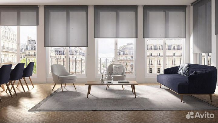 Рулонные шторы по Вашим размерам