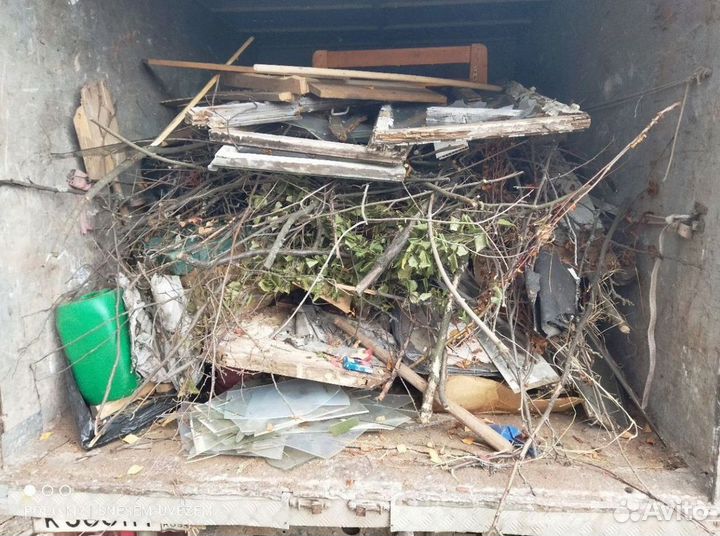 Вывоз мусора. Частник