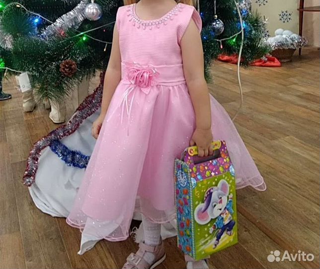 Платье для девочки 98 104
