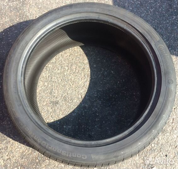 Continental ContiSportContact 5P 295/35 R21