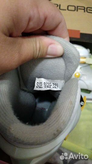 Коньки раздвижные