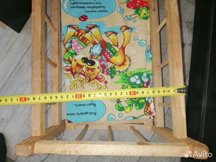 Кроватка для кукол, дерево