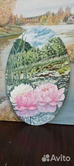 Интерьерная картина маслом 