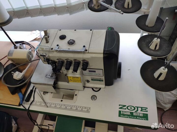 Оверлок zoje ZJ900E-38/02 5-ти нитка