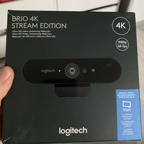 Веб-камера logitech brio 4k