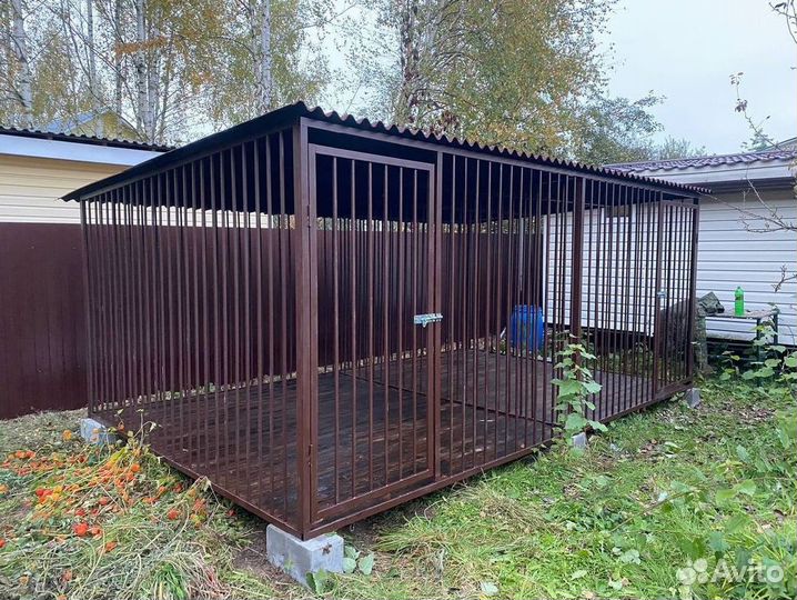 Вольер для собак с доставкой