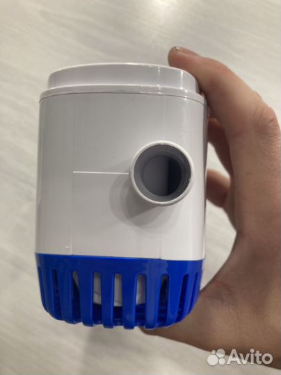 Помпа трюмная 750gph