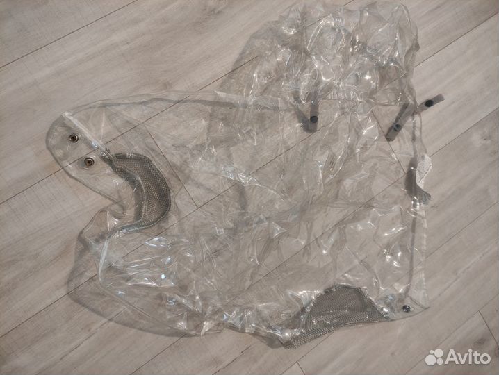 Текстиль, дождевик, колёса Peg Perego Si