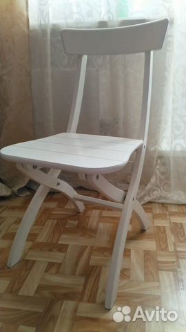 Стул складной IKEA купить в Екатеринбурге | Товары для дома и дачи | Авито
