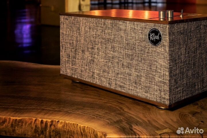 Беспроводная акустика Klipsch The Three II Walnut