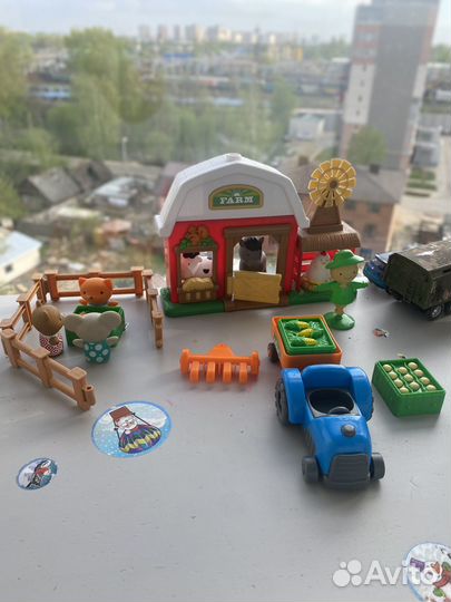 Детская ферма музыкальная