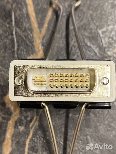 Адаптер DVI 29 M - svga F