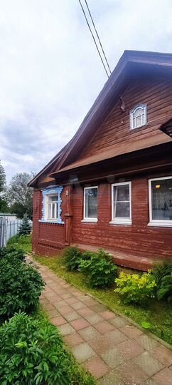 Дом 44,6 м² на участке 8,6 сот.