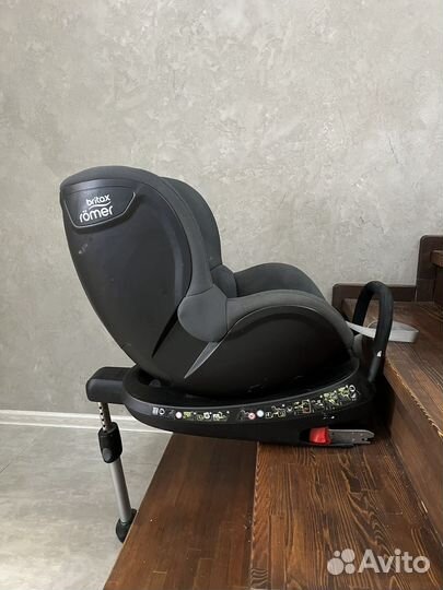 Автокресло от 0 до 18 britax romer dualfix R2