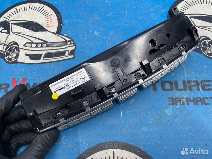 Блок управления климат-контролем Mercedes-Benz