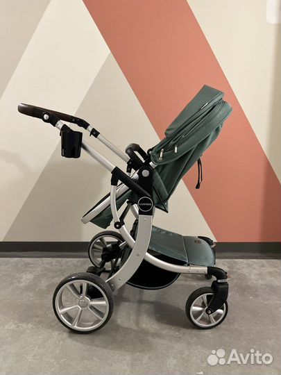Коляска luxmom 3 в 1 (модель 608, 2022г)