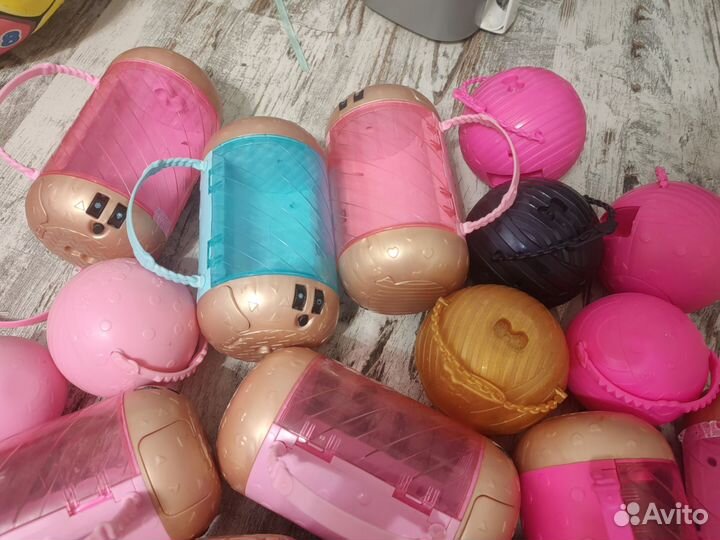 Пустые капсулы и шары LOL, оригиналы