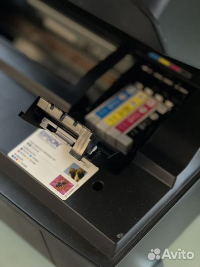 Принтер струйный epson