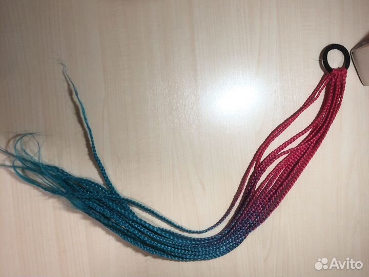 Косички на резинке