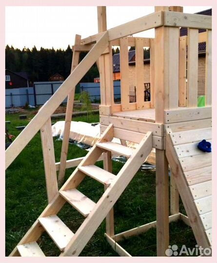 Детская игровая площадка