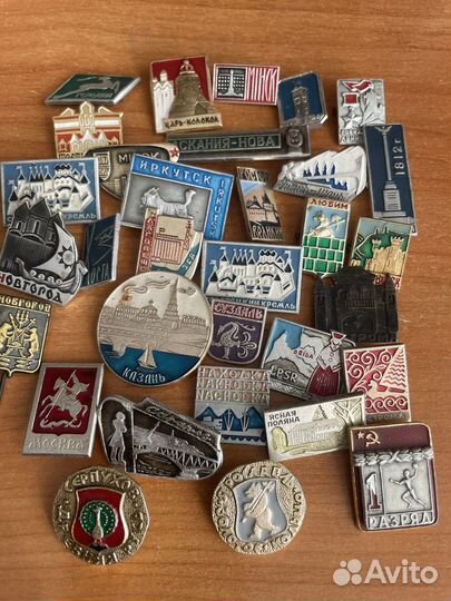 Значки СССР1960-70 годы