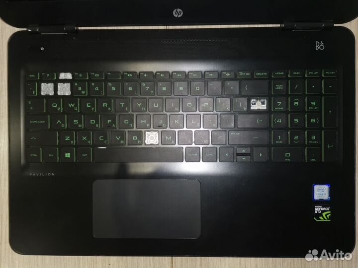 Ноутбук на запчасти