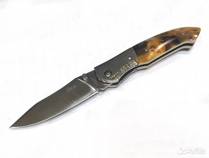 Складной нож «Лев»