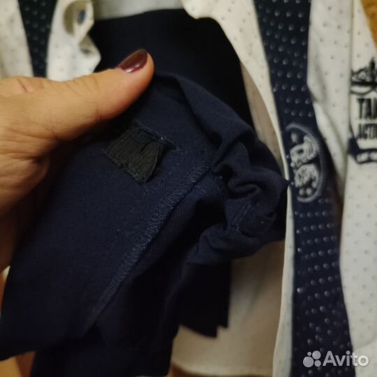 Праздничный костюм на мальчика 104