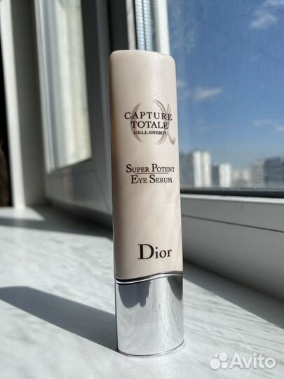 Dior eye serum